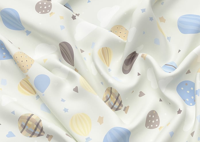 Balloon Festival, Skyline - Motorised Roman Blind - Image 4